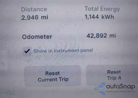 2020 Tesla Model X Long Range Dual Motor All-Wheel Drive/Long Range Plus Dual Motor All-Wheel Drive из США, поврежденный, VIN 5YJXCBE26LF300188